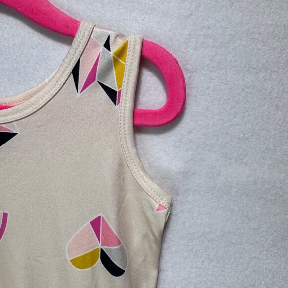 Girls Dress Size 3/4 DotDotSmile Tank Multi Color Rainbows New with Tags - Picture 3 of 6